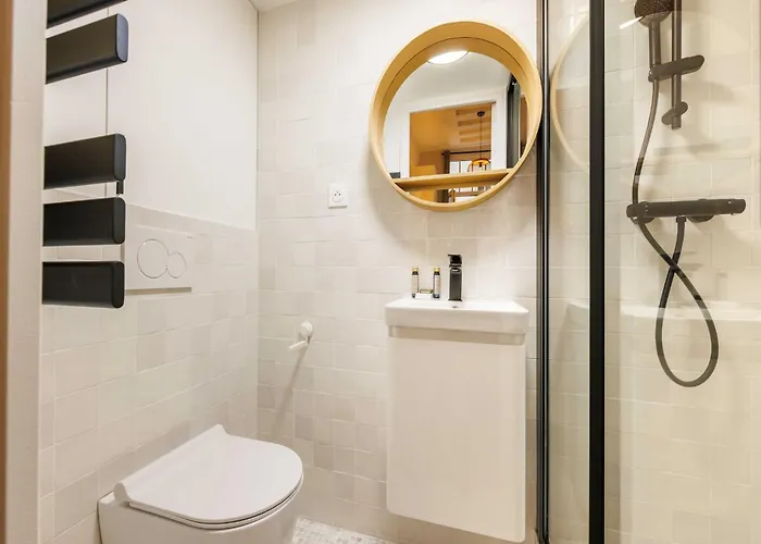Cosy - Sentier Les Halles - Mobility Lease شقة
