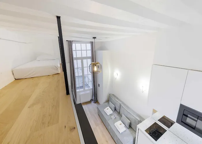 شقة Cosy - Sentier Les Halles - Mobility Lease