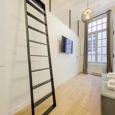 Apartman Cosy - Sentier Les Halles - Mobility Lease *