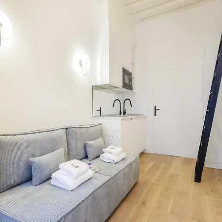Cosy - Sentier Les Halles - Mobility Lease Paryż
