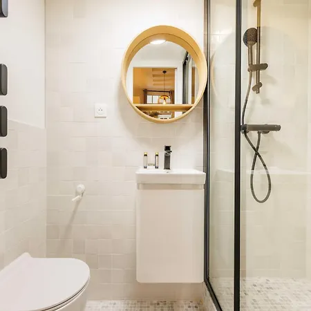 Apartman Cosy - Sentier Les Halles - Mobility Lease Párizs