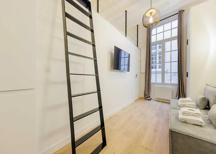 アパート Cosy - Sentier Les Halles - Mobility Lease *