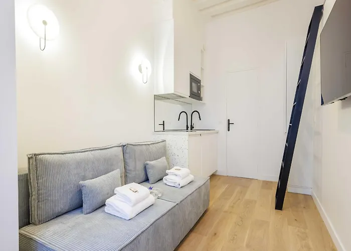 Cosy - Sentier Les Halles - Mobility Lease パリ