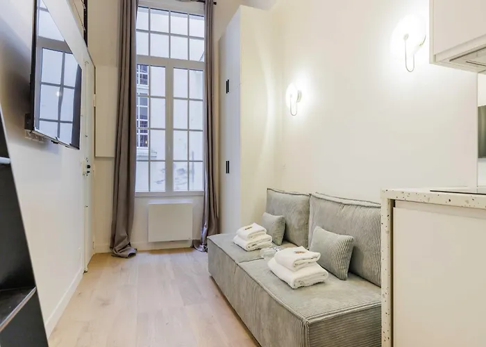 Cosy - Sentier Les Halles - Mobility Lease *
